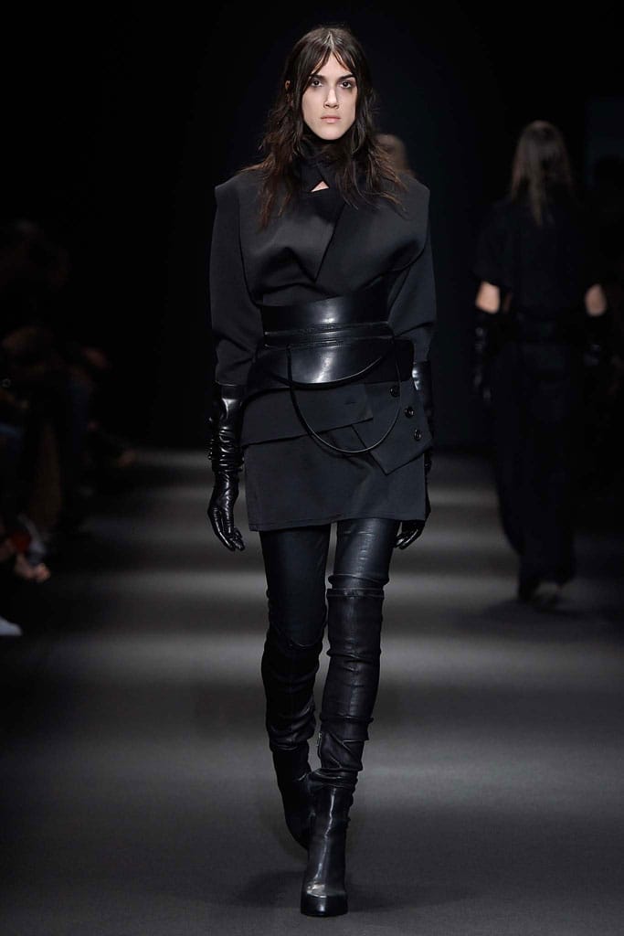 Ann Demeulemeester 2015ﶬз