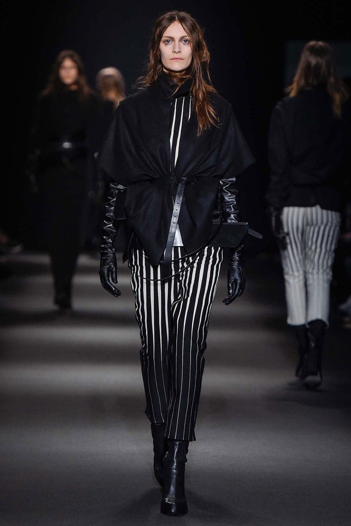 Ann Demeulemeester 2015ﶬз