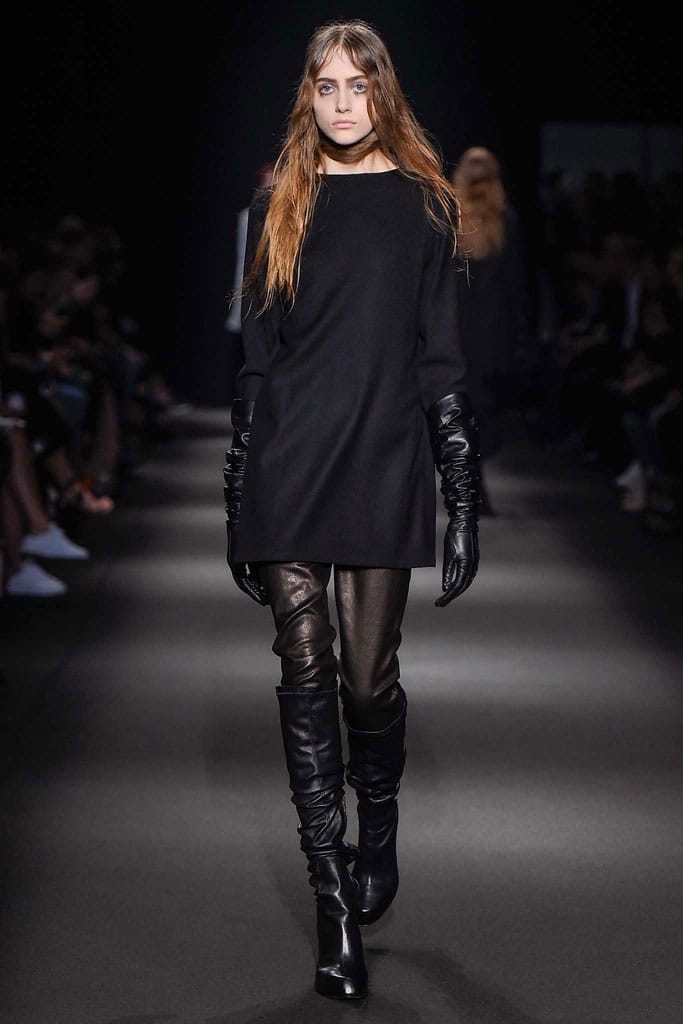 Ann Demeulemeester 2015ﶬз