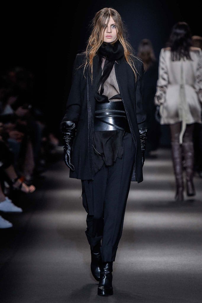 Ann Demeulemeester 2015ﶬз