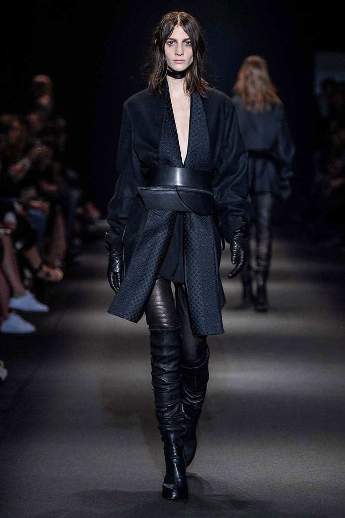 Ann Demeulemeester 2015ﶬз