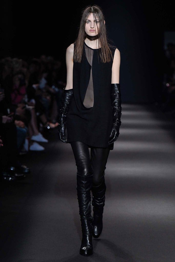 Ann Demeulemeester 2015ﶬз