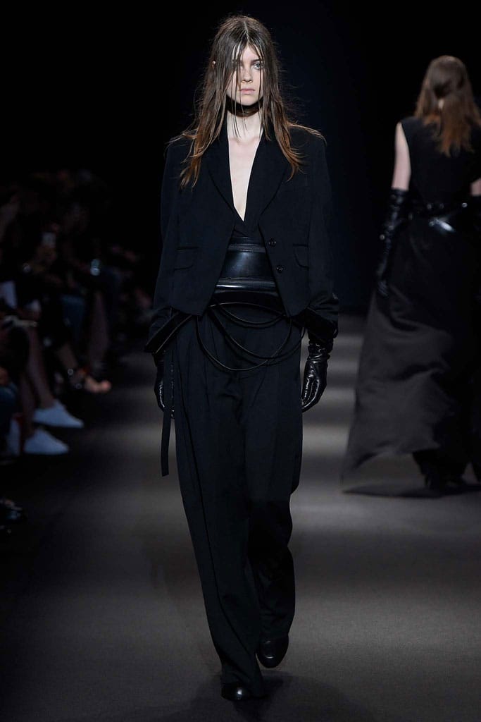 Ann Demeulemeester 2015ﶬз