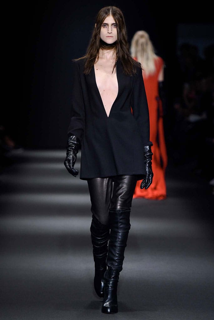 Ann Demeulemeester 2015ﶬз