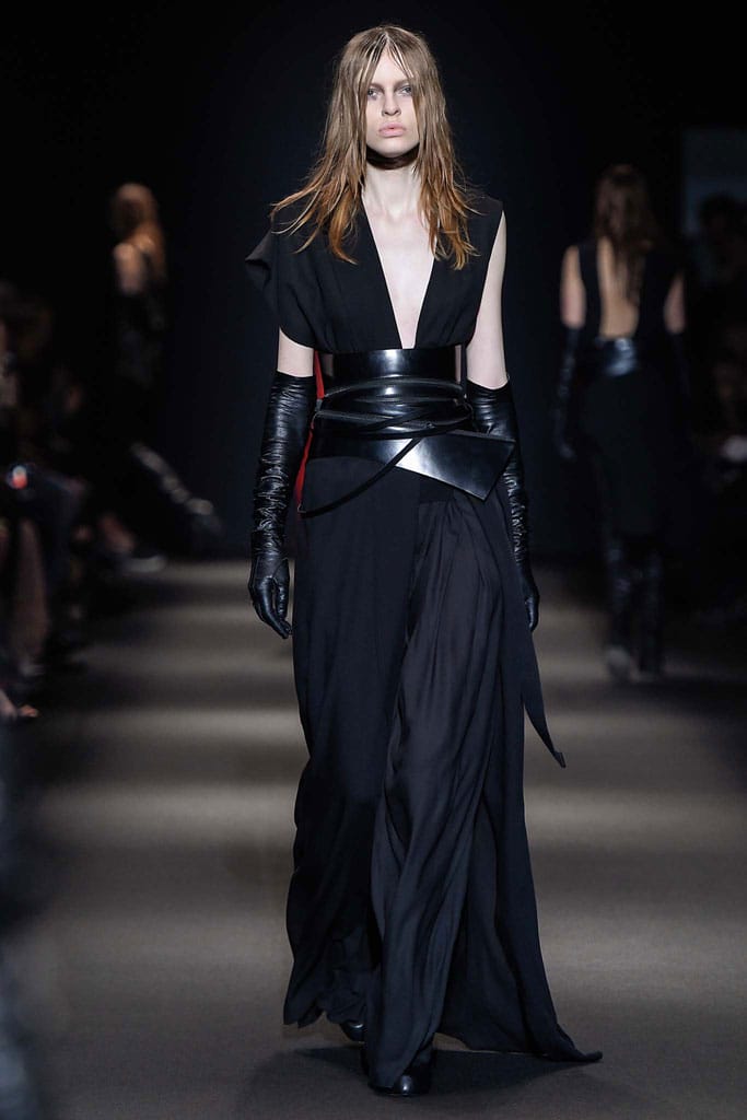 Ann Demeulemeester 2015ﶬз