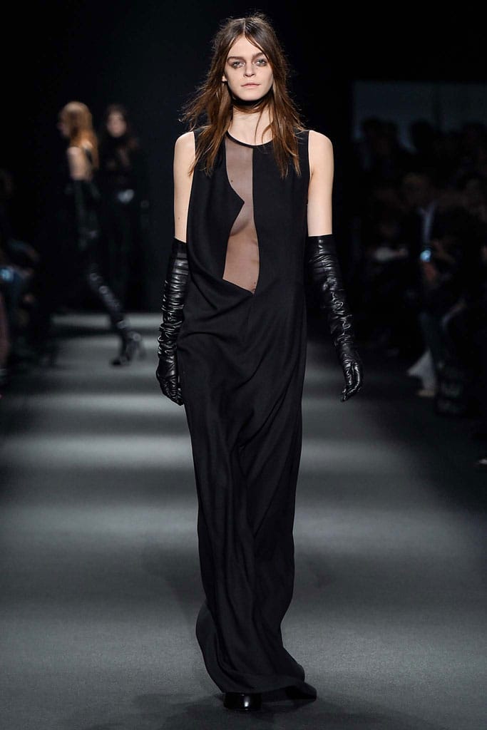 Ann Demeulemeester 2015ﶬз