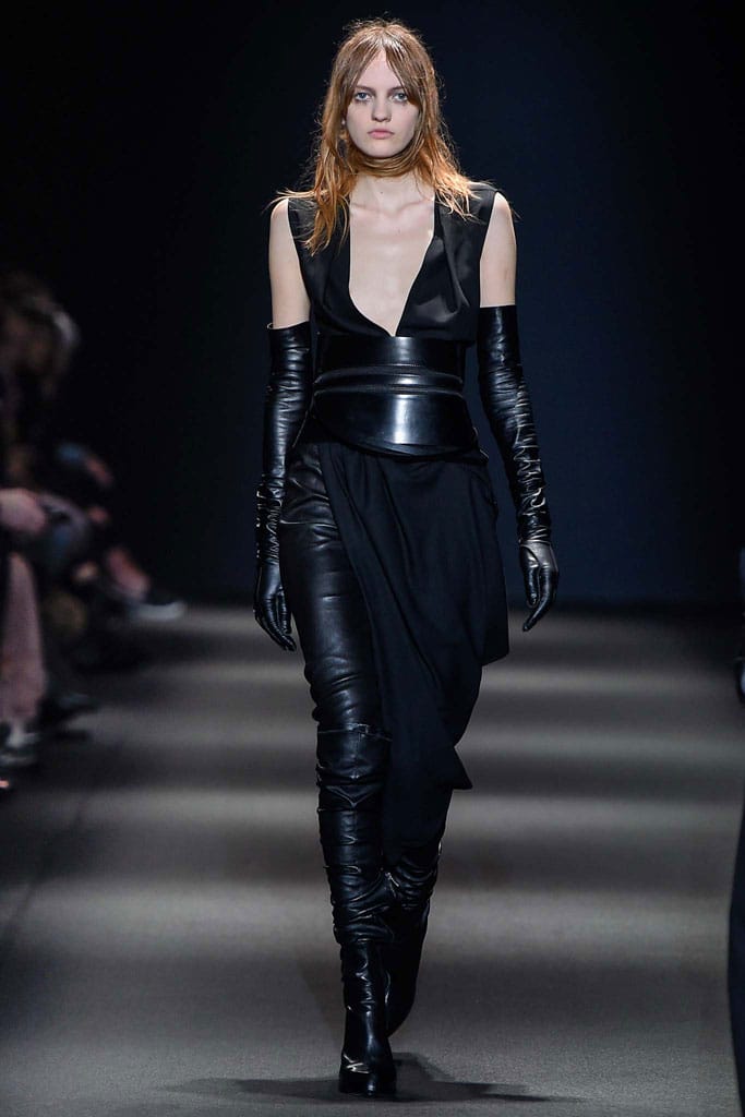 Ann Demeulemeester 2015ﶬз