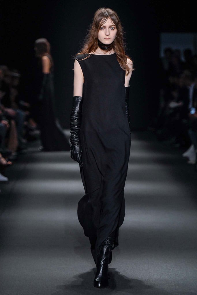 Ann Demeulemeester 2015ﶬз