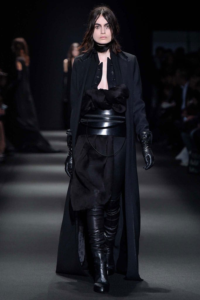 Ann Demeulemeester 2015ﶬз