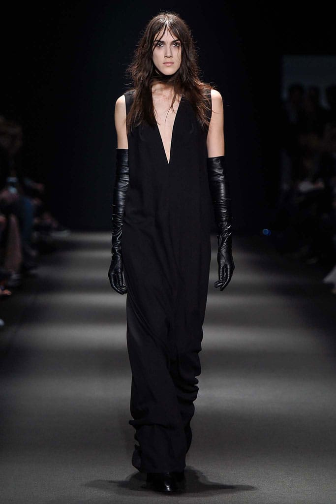 Ann Demeulemeester 2015ﶬз