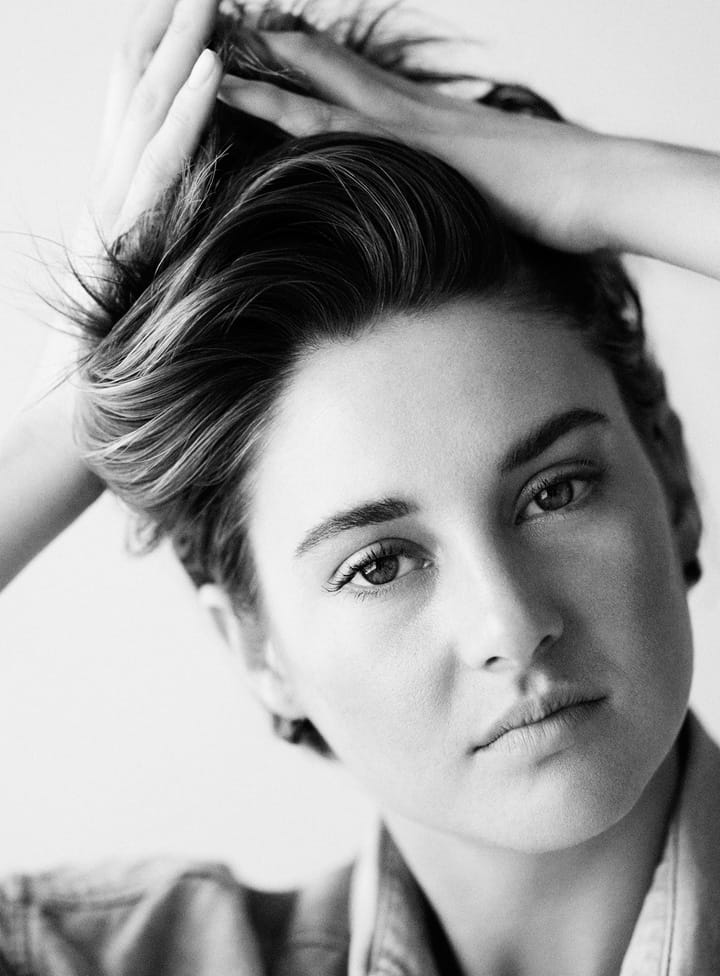 Shailene WoodleyGlamourӢ20154º