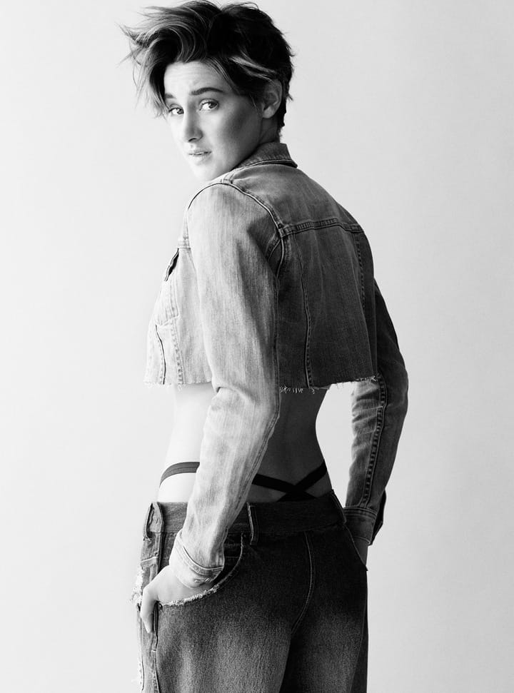 Shailene WoodleyGlamourӢ20154º