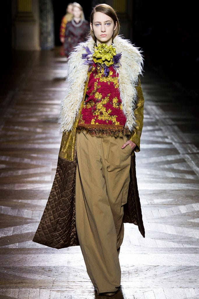 Dries Van Noten 2015ﶬз