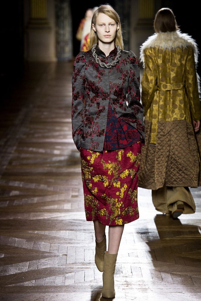 Dries Van Noten 2015ﶬз