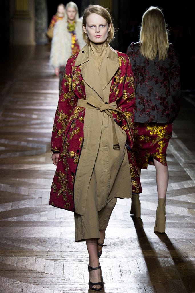 Dries Van Noten 2015ﶬз