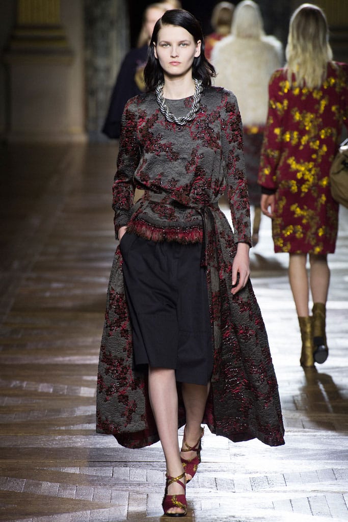 Dries Van Noten 2015ﶬз