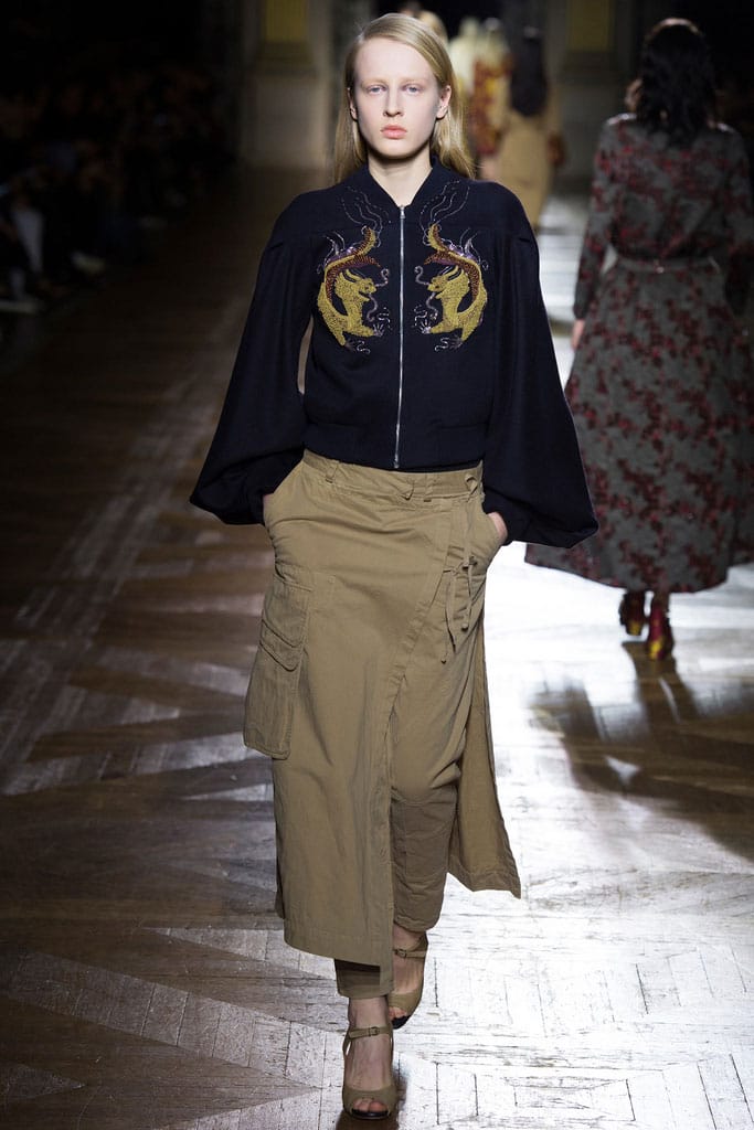 Dries Van Noten 2015ﶬз