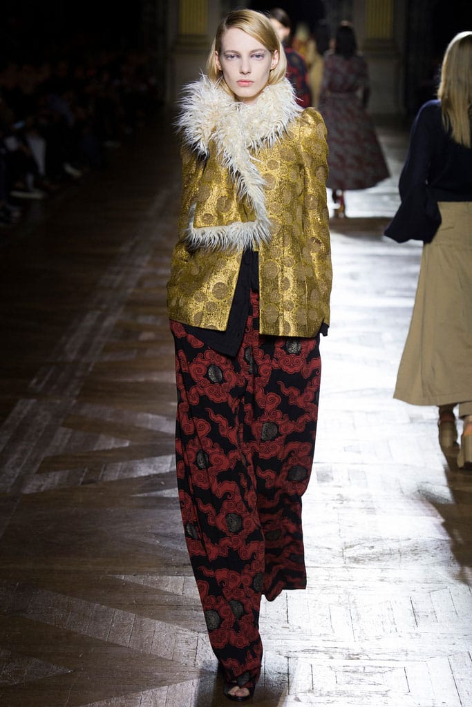 Dries Van Noten 2015ﶬз