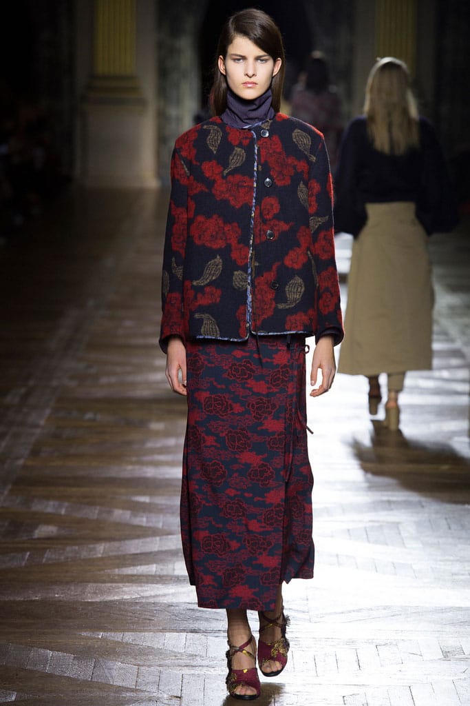 Dries Van Noten 2015ﶬз