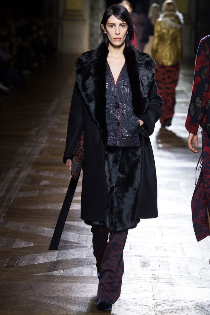 Dries Van Noten 2015ﶬз