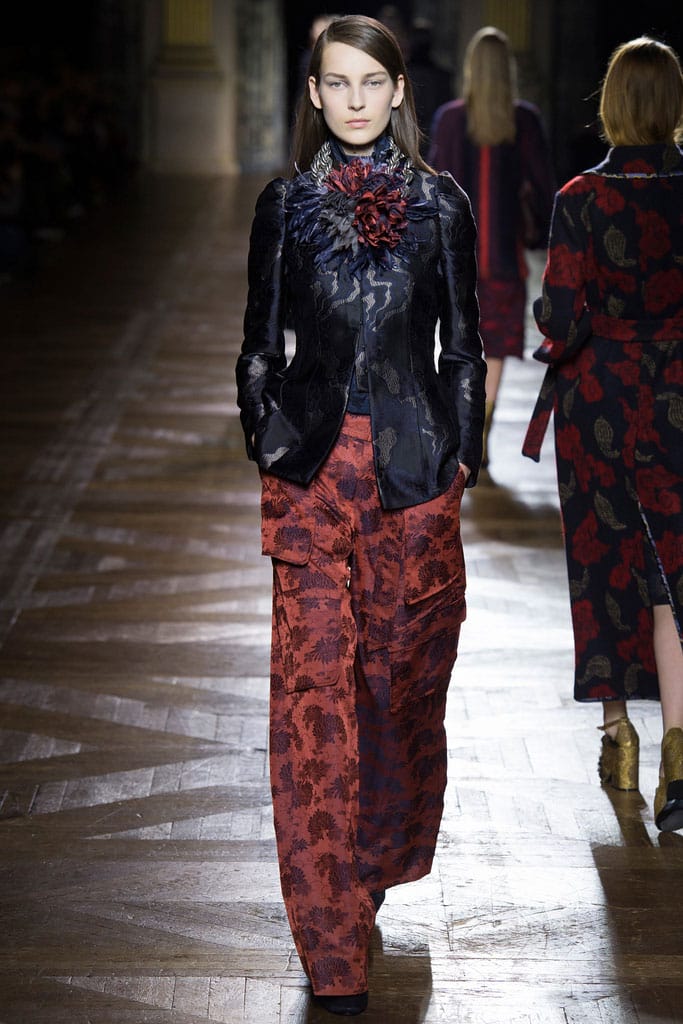 Dries Van Noten 2015ﶬз