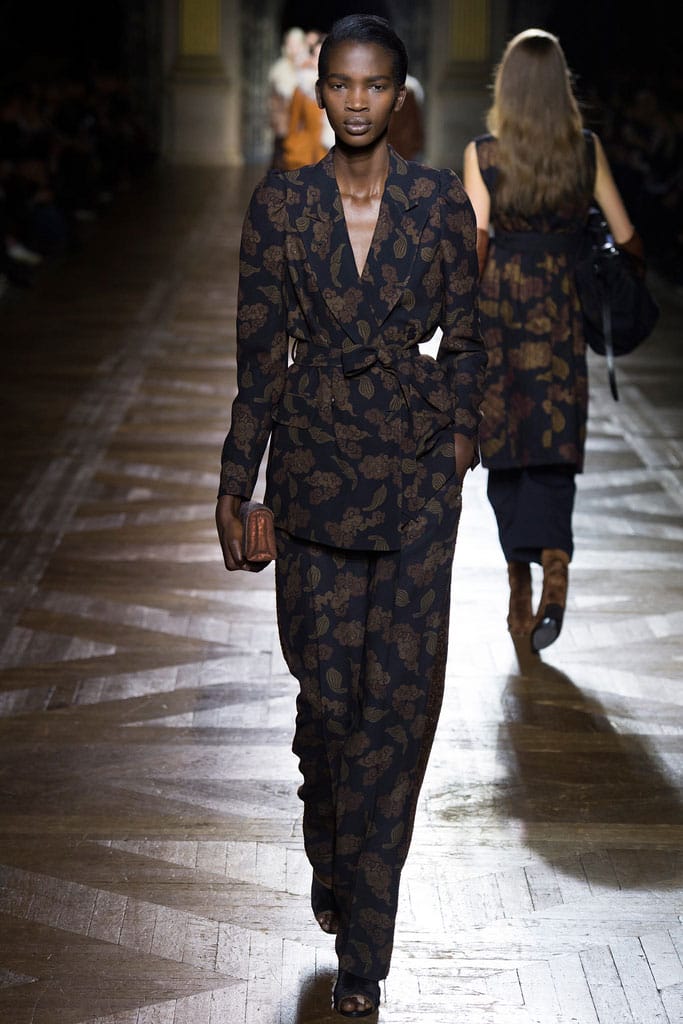 Dries Van Noten 2015ﶬз