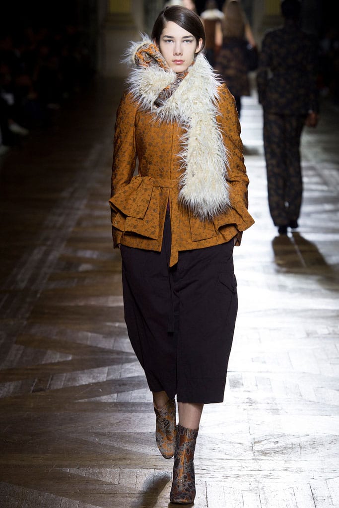 Dries Van Noten 2015ﶬз