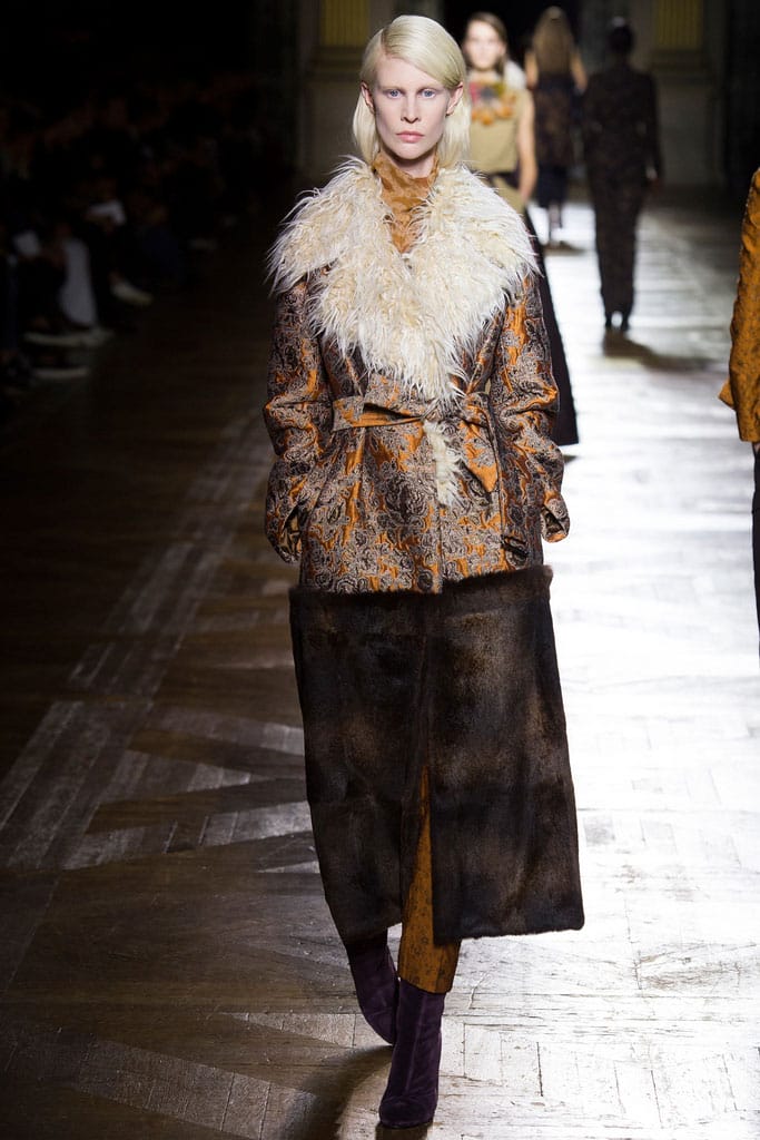 Dries Van Noten 2015ﶬз