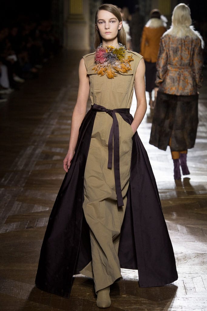 Dries Van Noten 2015ﶬз