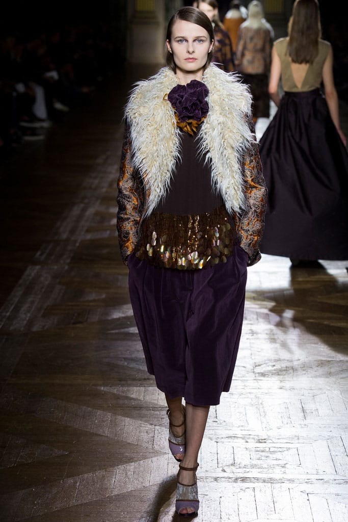 Dries Van Noten 2015ﶬз