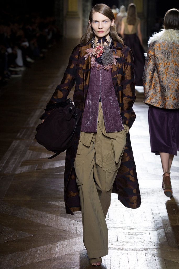 Dries Van Noten 2015ﶬз