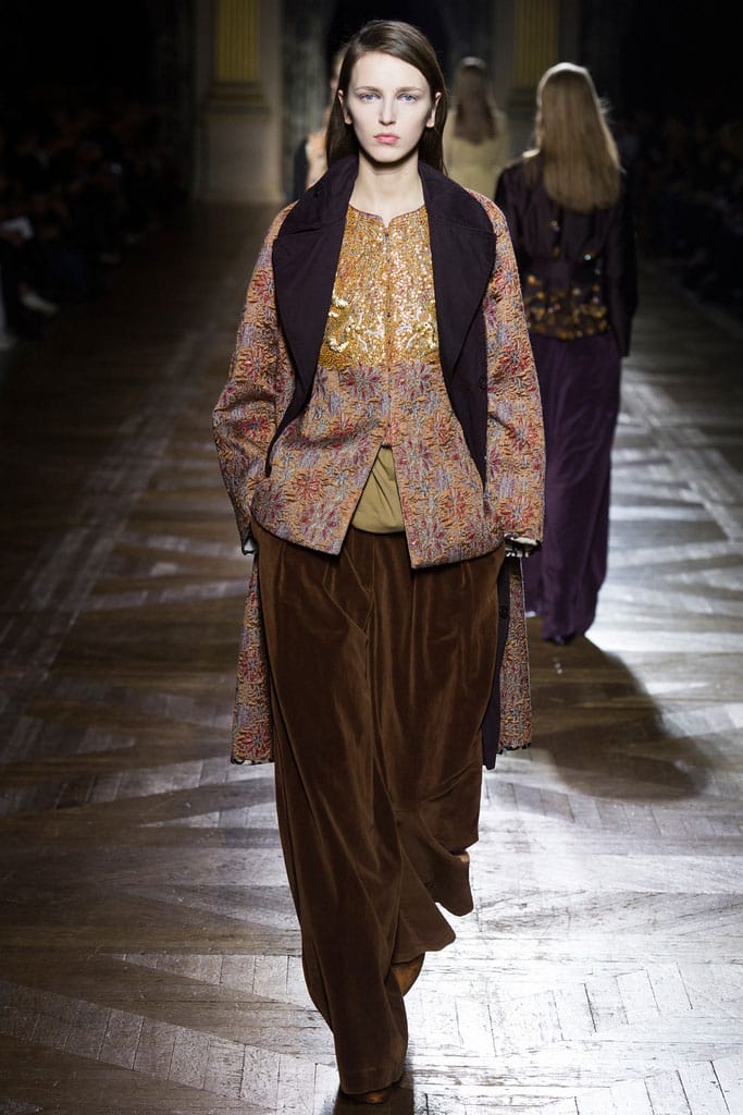 Dries Van Noten 2015ﶬз