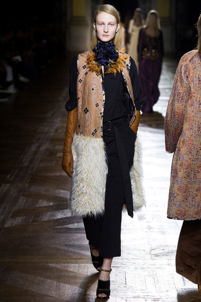 Dries Van Noten 2015ﶬз