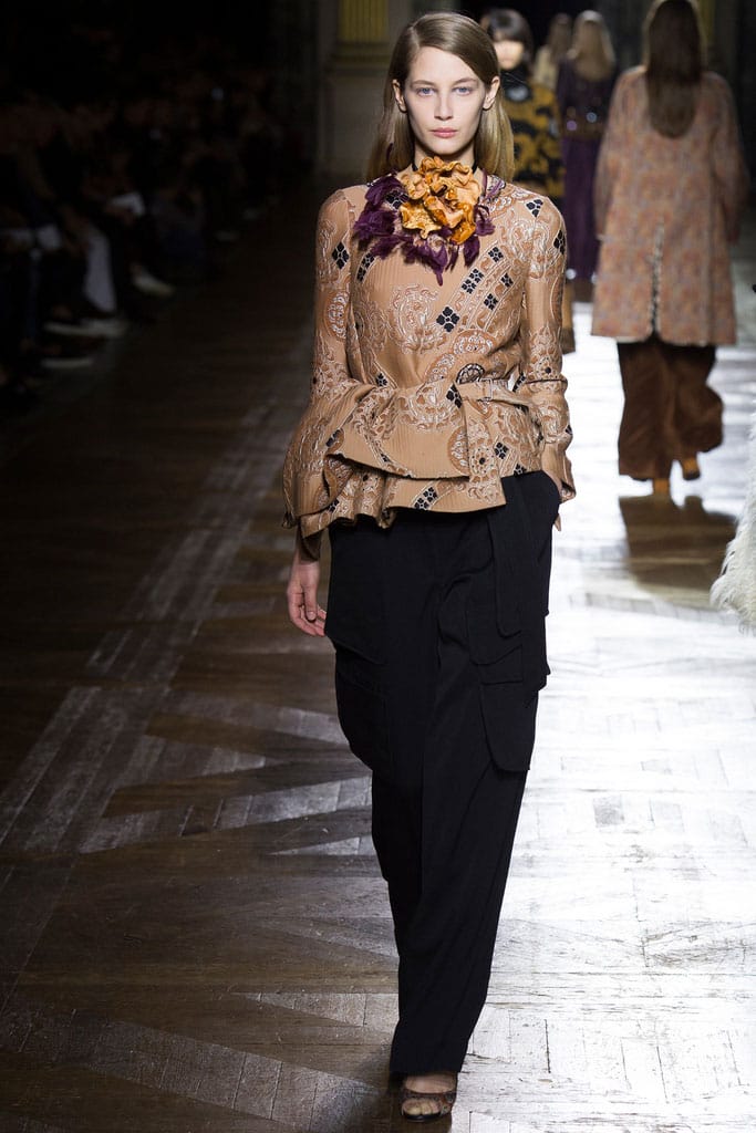 Dries Van Noten 2015ﶬз