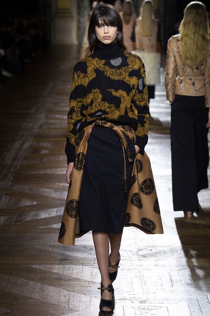 Dries Van Noten 2015ﶬз