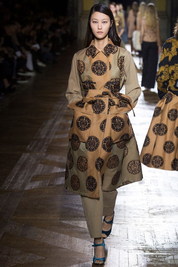 Dries Van Noten 2015ﶬз