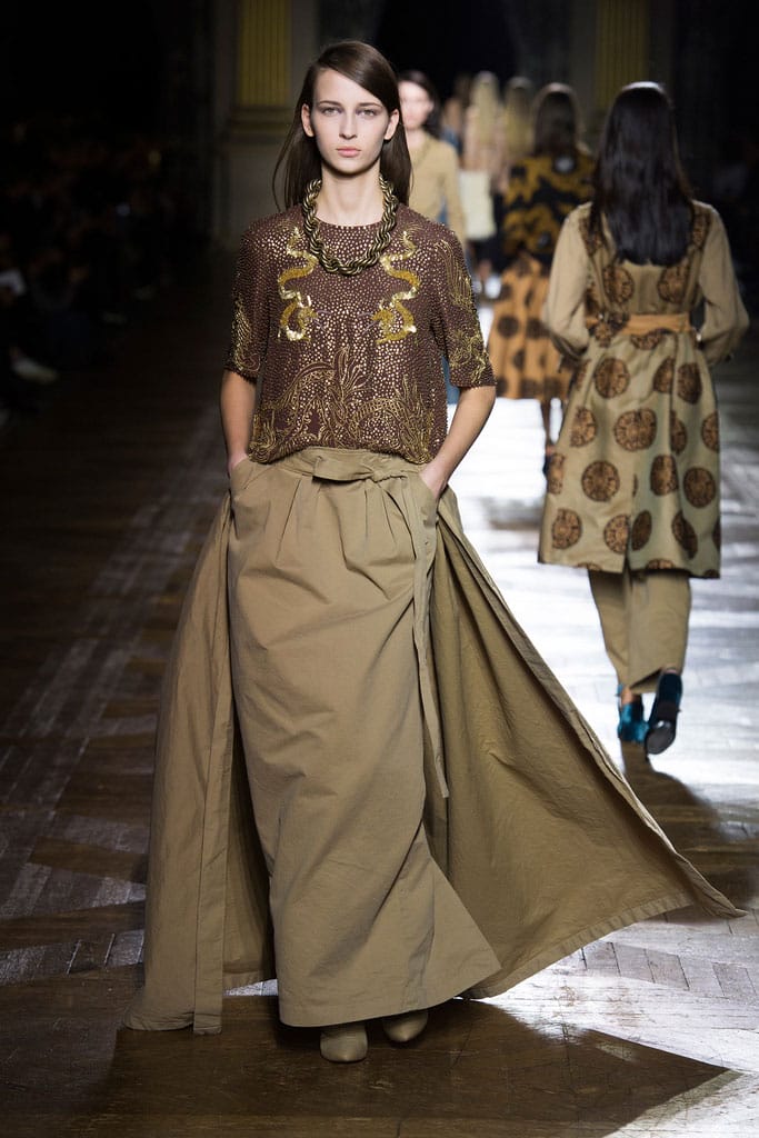 Dries Van Noten 2015ﶬз