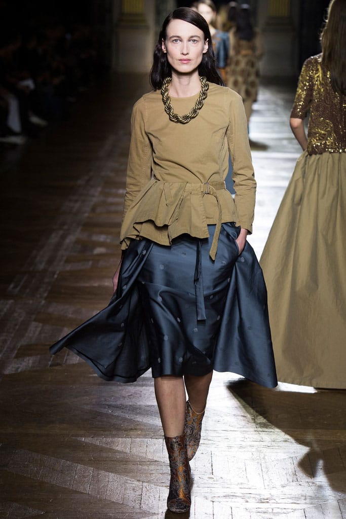 Dries Van Noten 2015ﶬз