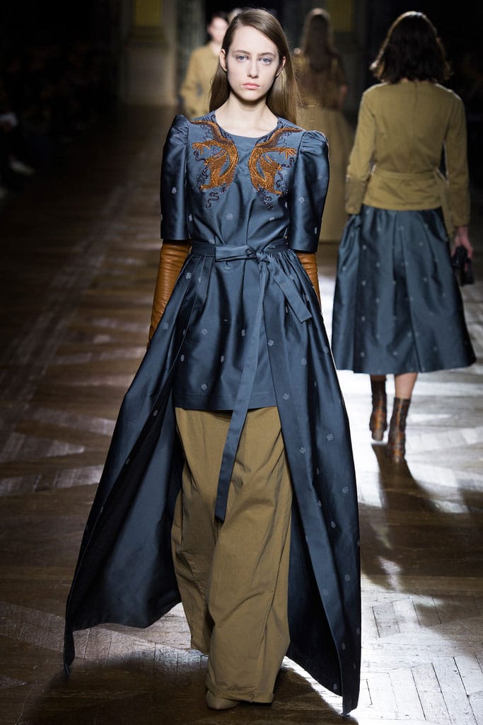 Dries Van Noten 2015ﶬз