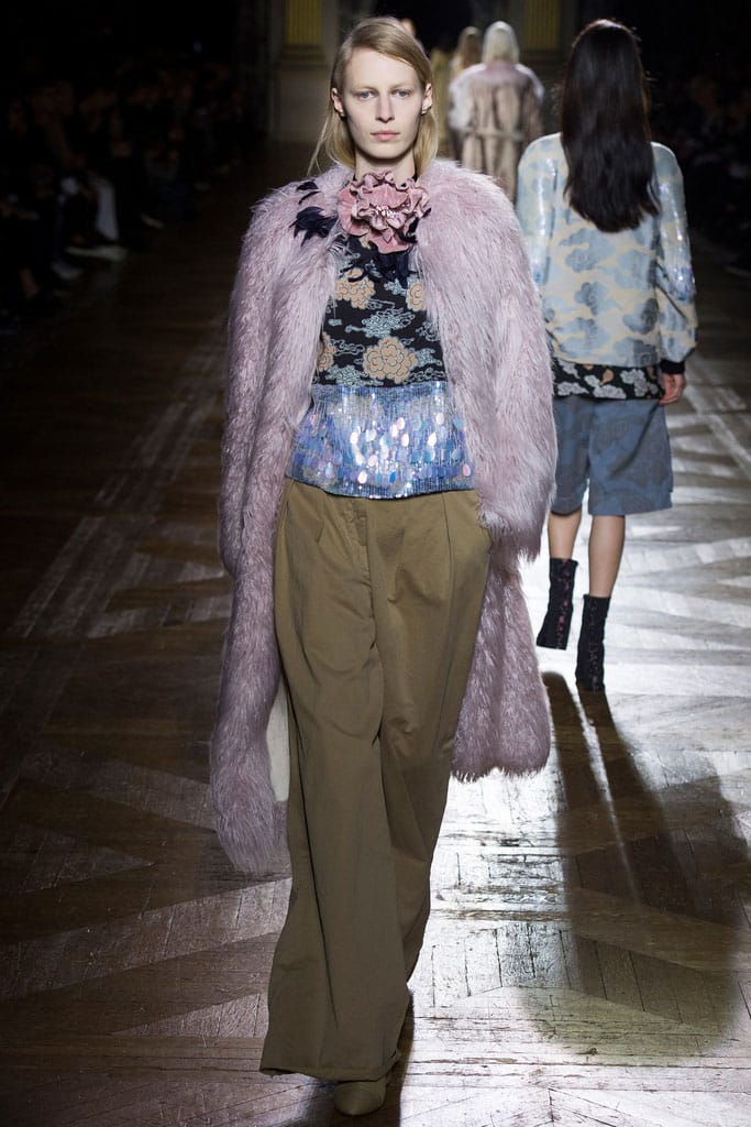 Dries Van Noten 2015ﶬз