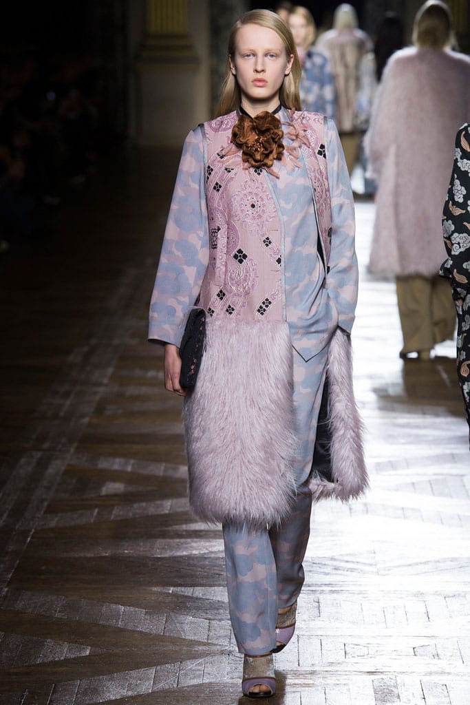 Dries Van Noten 2015ﶬз