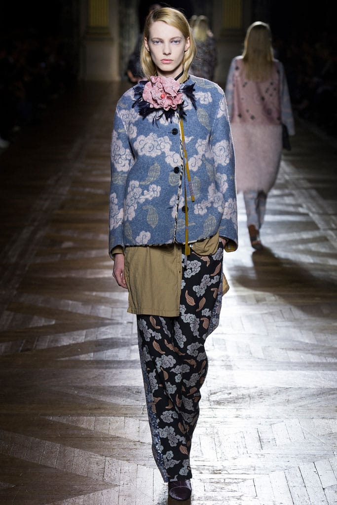 Dries Van Noten 2015ﶬз