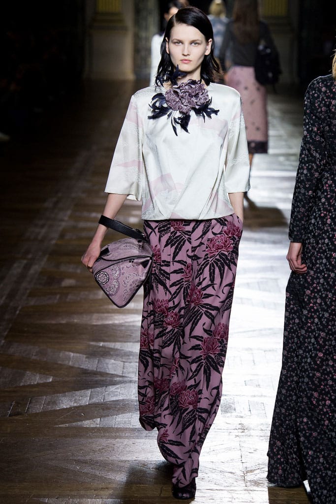 Dries Van Noten 2015ﶬз