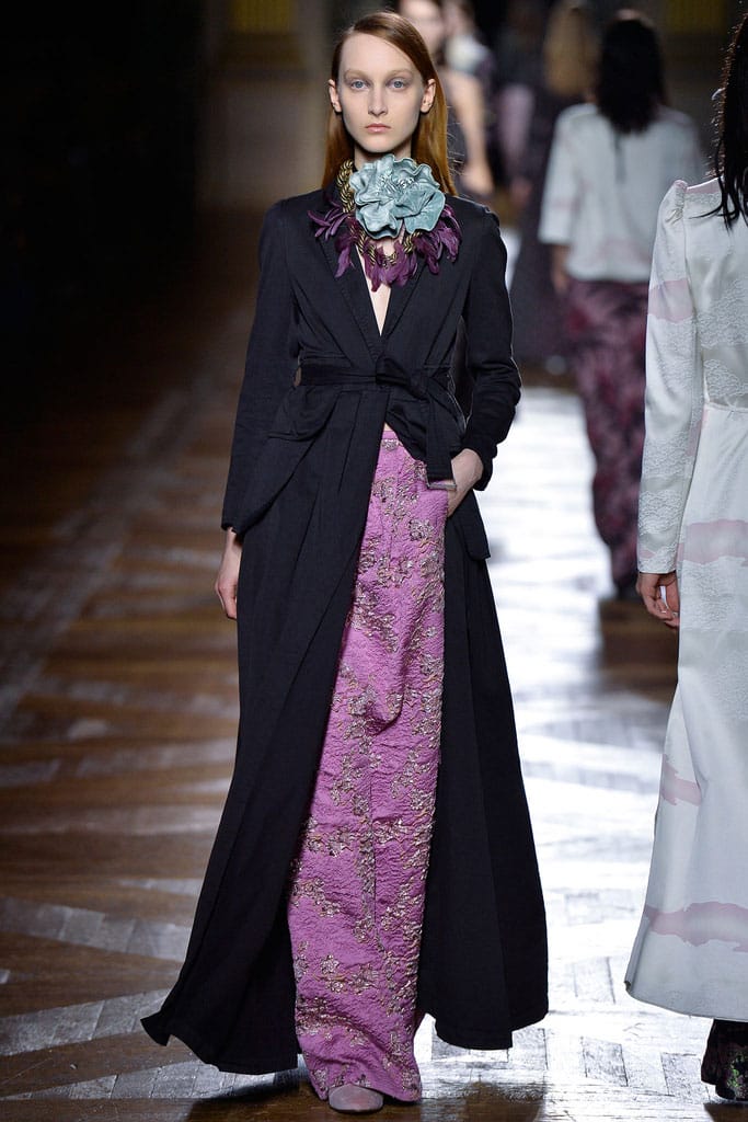 Dries Van Noten 2015ﶬз