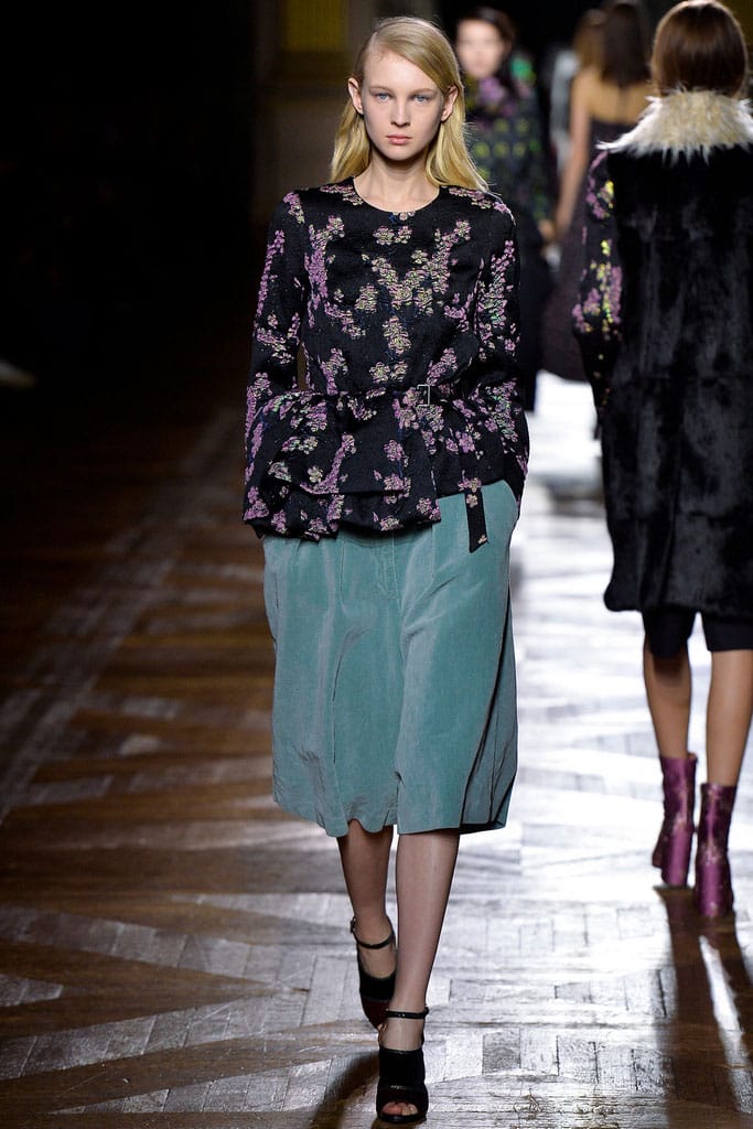 Dries Van Noten 2015ﶬз