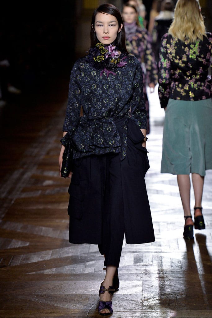 Dries Van Noten 2015ﶬз