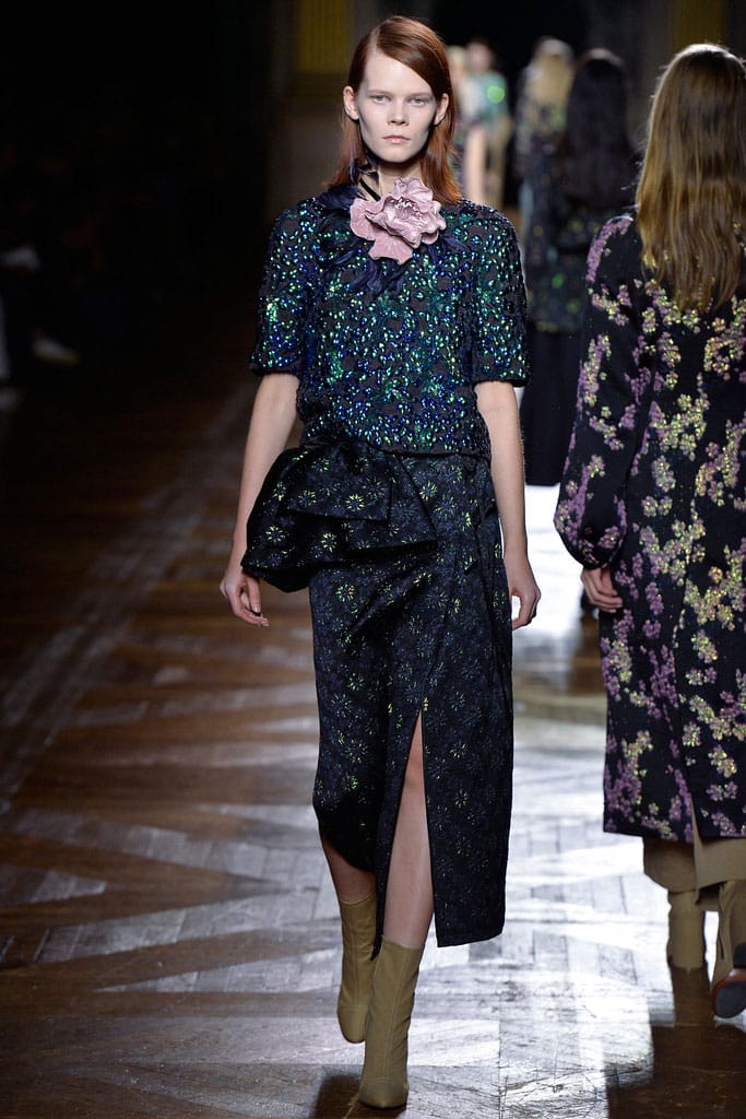 Dries Van Noten 2015ﶬз