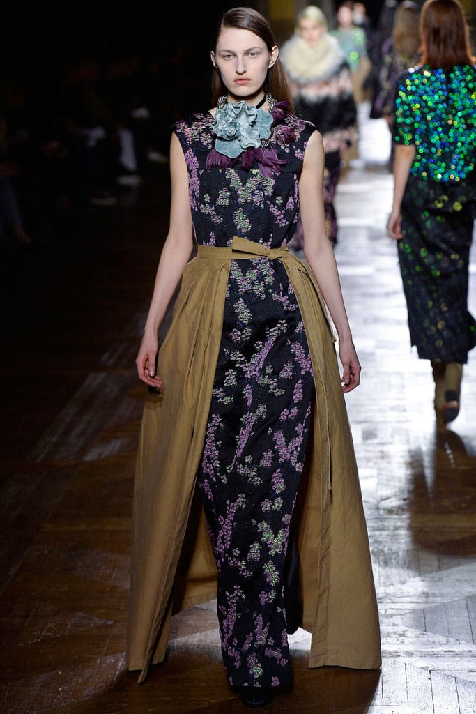 Dries Van Noten 2015ﶬз