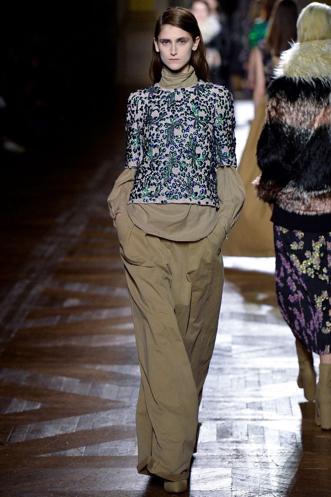 Dries Van Noten 2015ﶬз