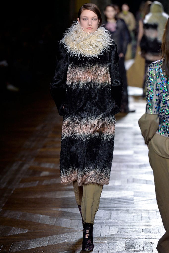 Dries Van Noten 2015ﶬз